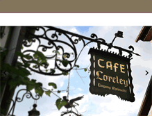 Tablet Screenshot of cafe-restaurant-loreley.de